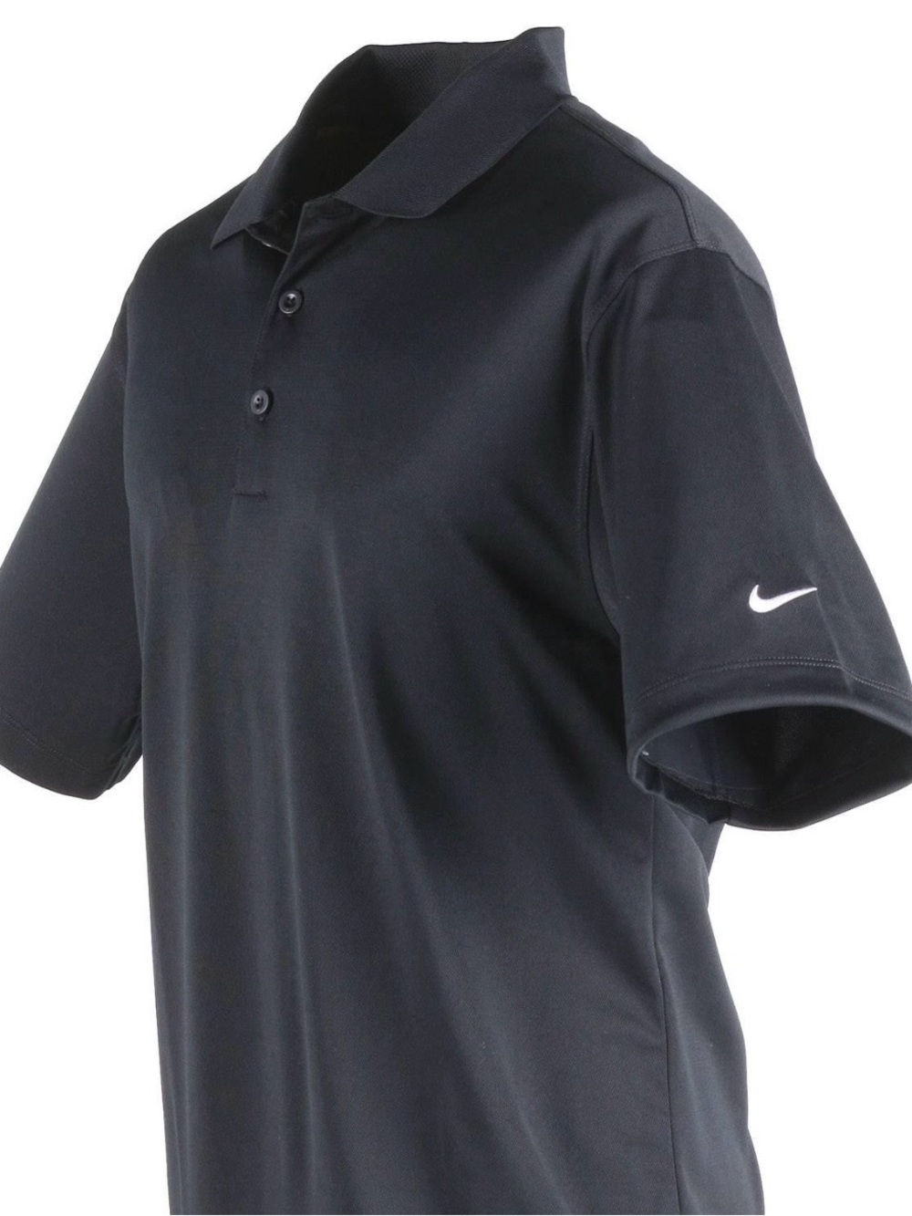Nike Golf Men's Black Dri-Fit Polo